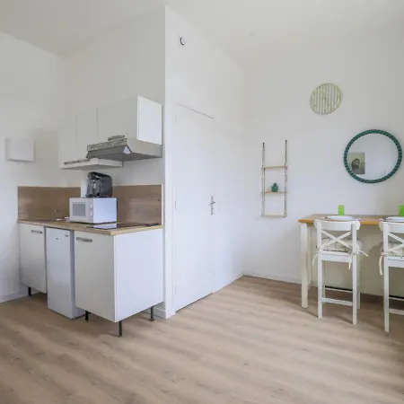Appartement Chic émeraude