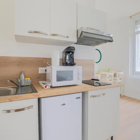 Appartement Chic émeraude