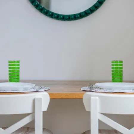 Chic émeraude Appartement Cambrai